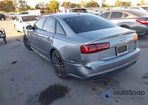 2018 Audi A6 2.0T Premium/2.0T Sport from USA, damaged, VIN WAUC8AFC8JN109675